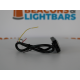 LAP Electrical VLED3A 3 LED R65 Amber Warning Light PN: VLED3A